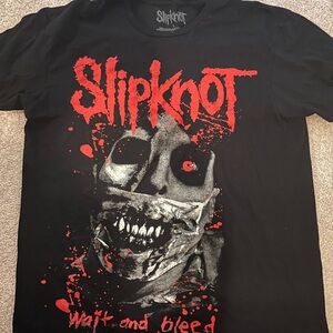 Slipknot wait and bleed shirt
